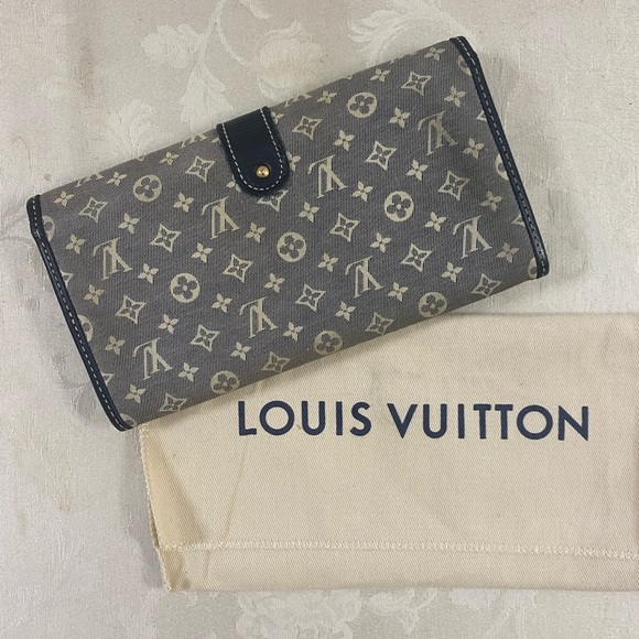 🆕 Louis vuitton "idylle" collection,Bifold Long Wallet - Picture 3 of 8
